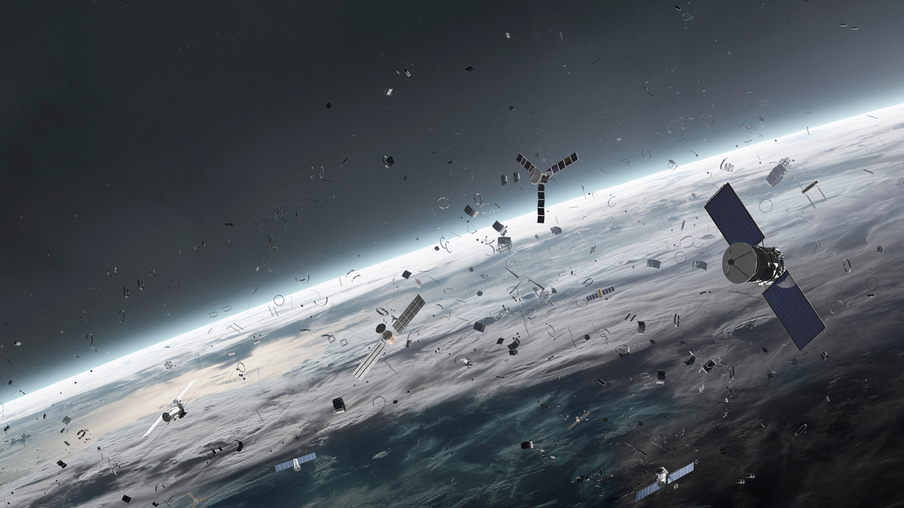 Gökyüzü başımıza mı yıkılıyor?: Uzay çöplerinde korkutan %10 ihtimali