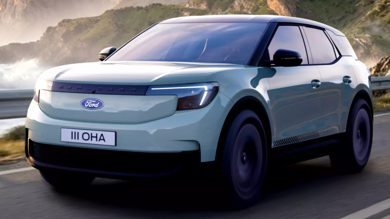 Ford, elektrikli Explorer’ı güçlendirdi ve akıllandırdı