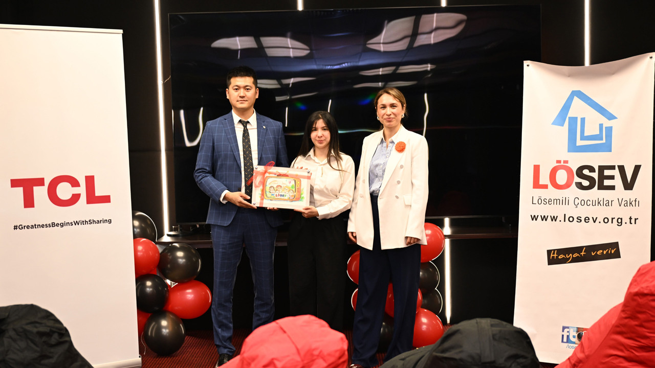 TCL Electronics Türkiye ve LÖSEV iş birliğinde hayata geçen proje çocukların yüzünü güldürdü
