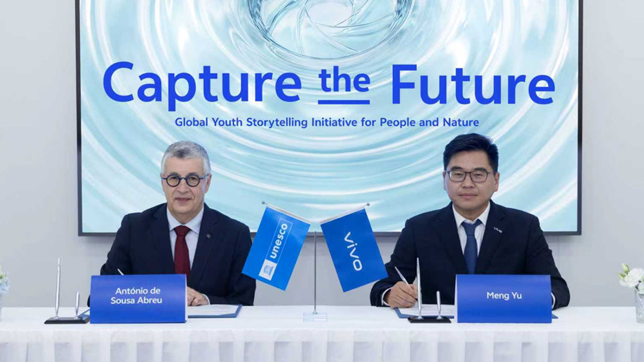 vivo ve UNESCO gençlerin doğa hikayelerini dünyaya duyurması için yeni bir iş birliğine imza attı
