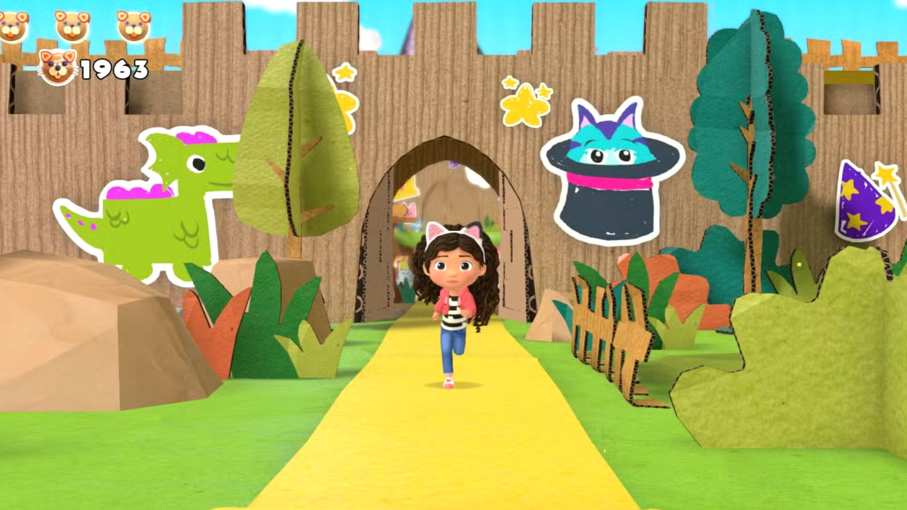 Xbox Game Pass’e renkli bir macera daha: Gabby’s Dollhouse