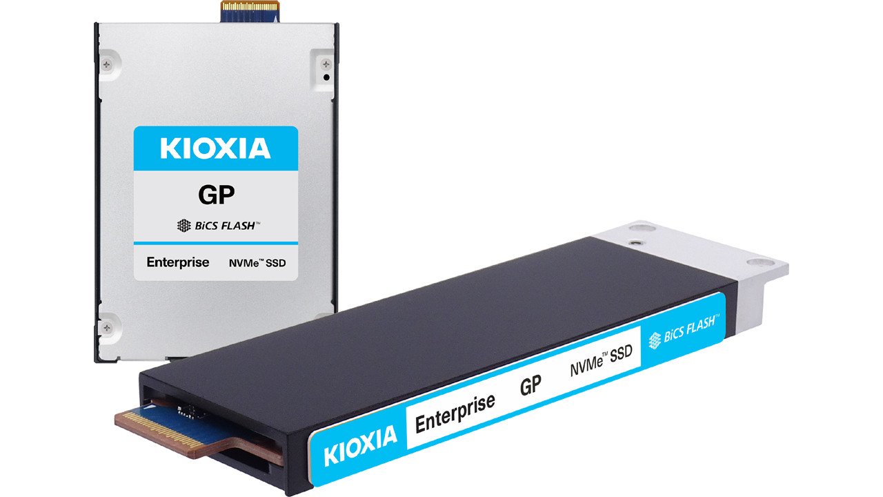 KIOXIA yapay zeka sistemlerinde GPU performansını artıran yeni nesil SSD serisini duyurdu