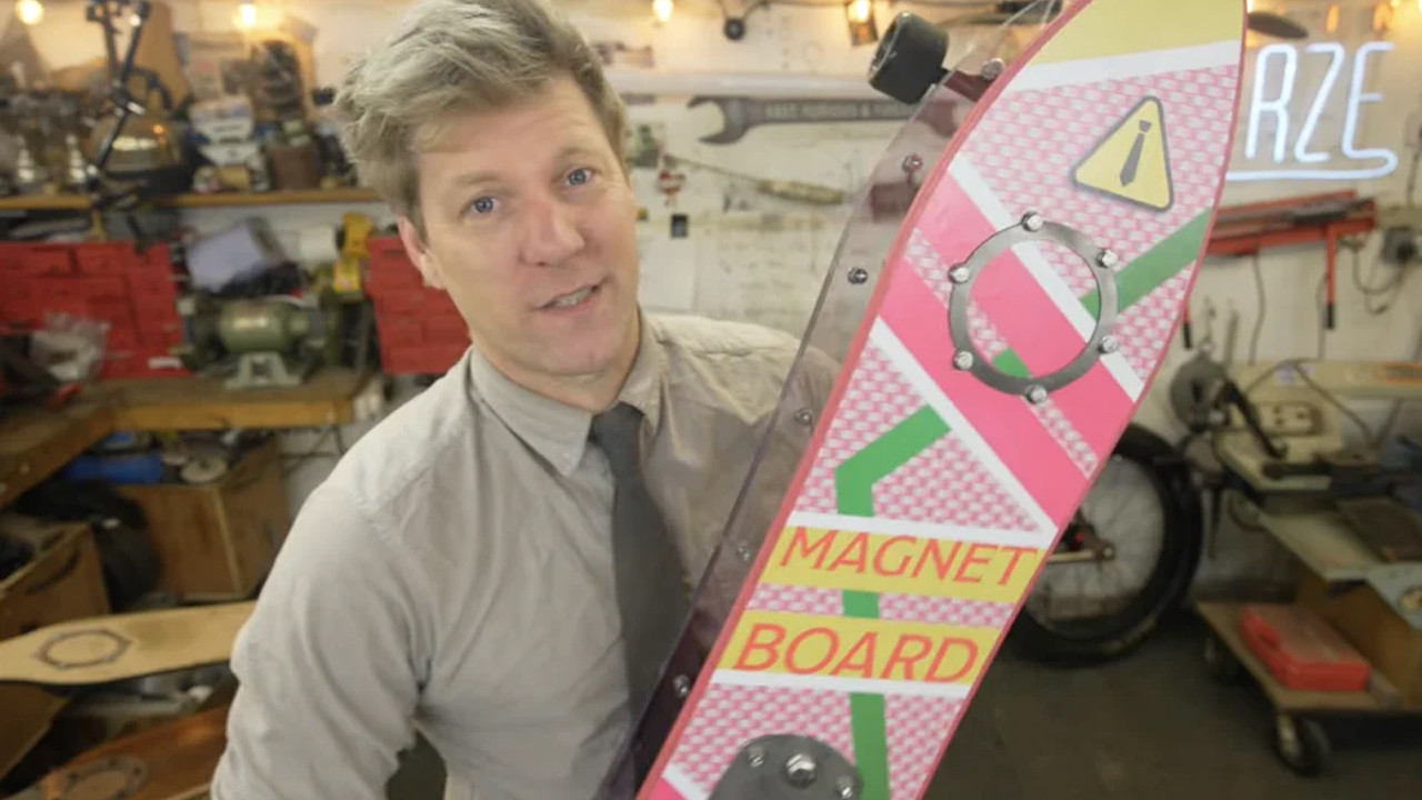 Geleceğe Dönüş 2'nin uçan kaykayları gerçek mi oluyor?