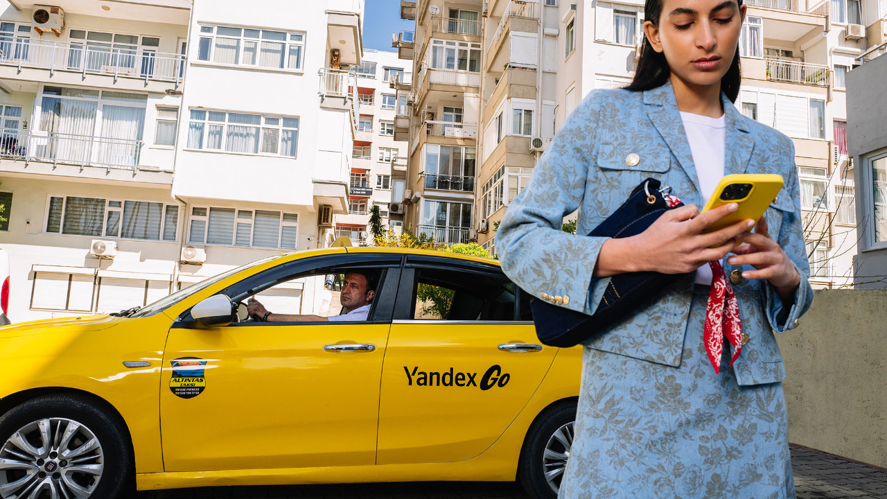 Yandex Go, ulaşımda güvenlik odaklı yeni özelliklerini duyurdu