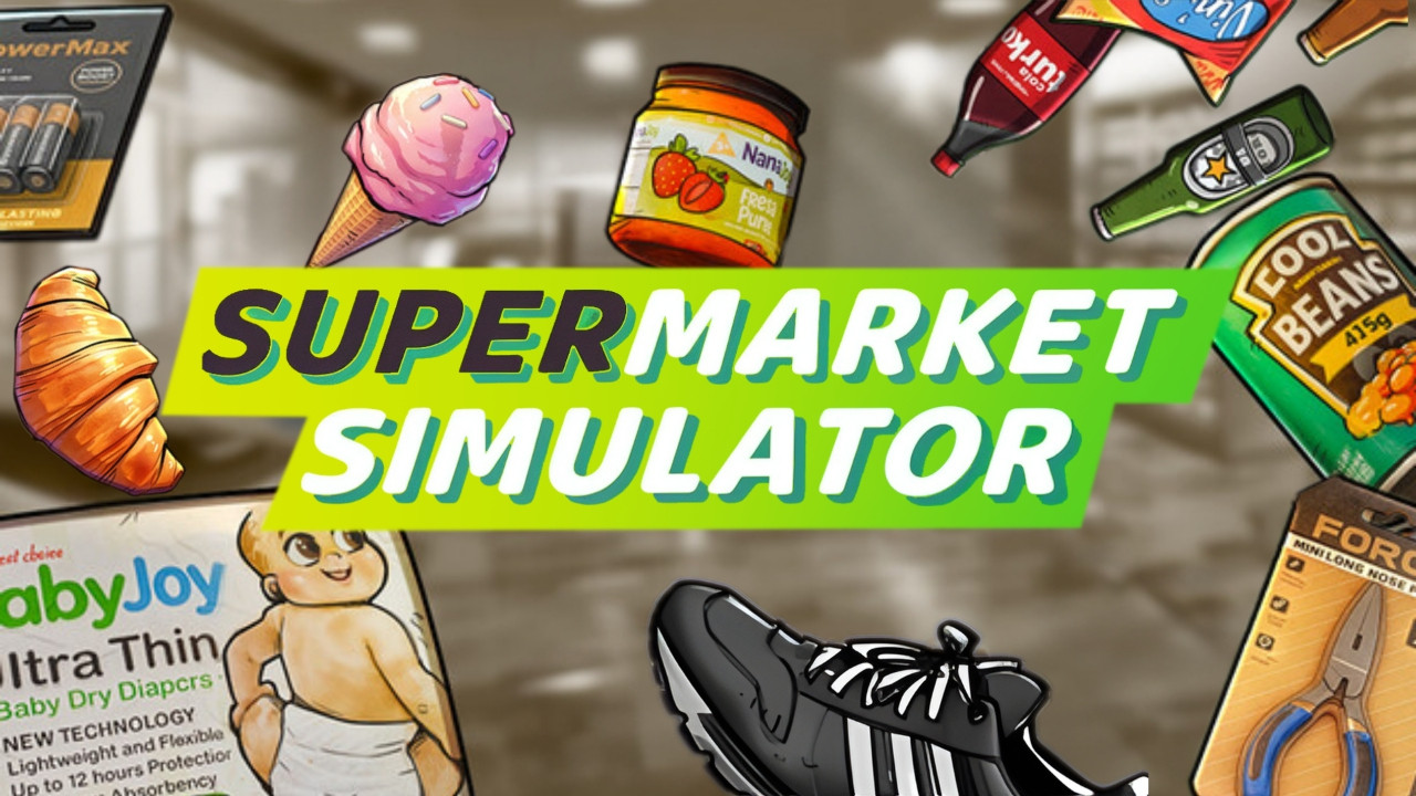Yerli simülasyon oyunu Supermarket Simulator için yeni DLC paketleri yayınlandı