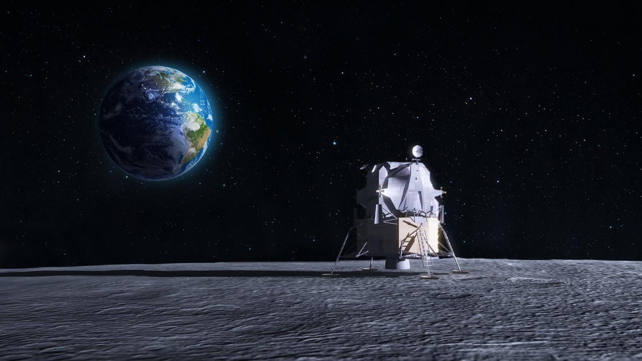 40 yıllık bilgisayarla Ay'a iniş mucizesi