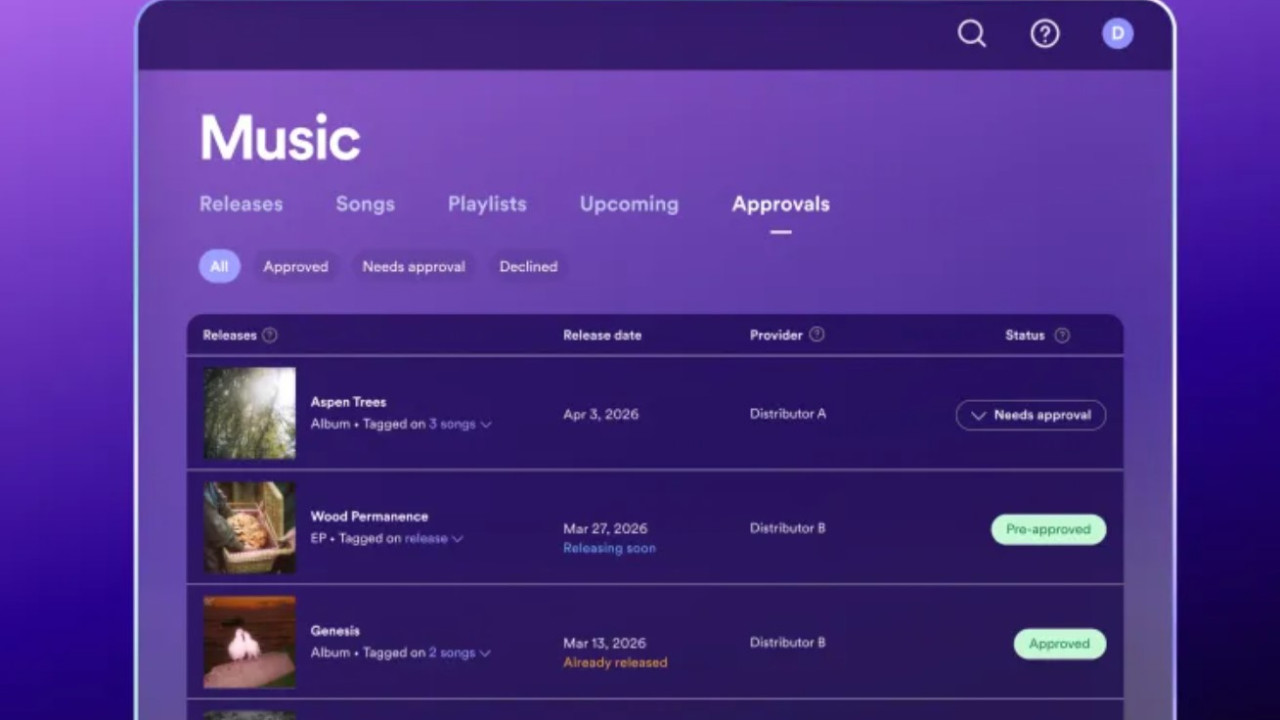 Yanlış sayfaya düşen şarkılara son: Spotify yeni filtreyi açtı