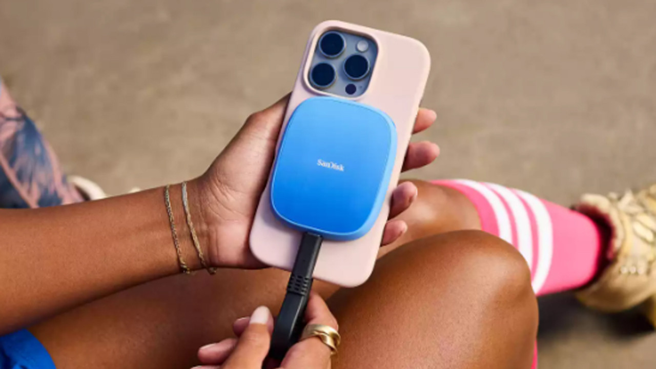 Telefon artık kamera oldu, peki hafıza yeterli mi? | SanDisk Creator Phone SSD inceleme