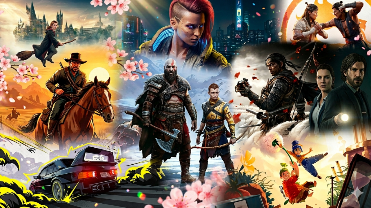 Bedavadan biraz pahalı: "Epic Games Bahar İndirimleri"nde kaçırılmayacak 10 oyun önerisi