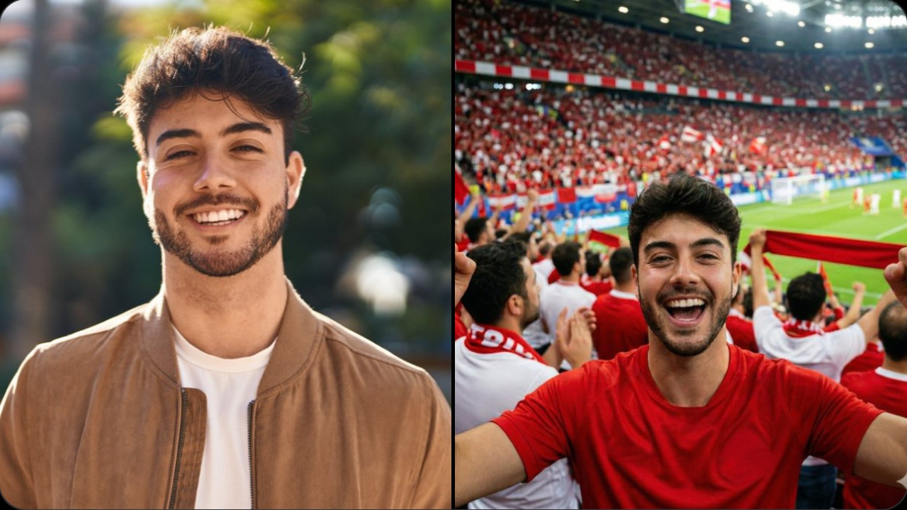 Google Türkiye prompt paylaştı: “Bu akşam tribünde yerin hazır”