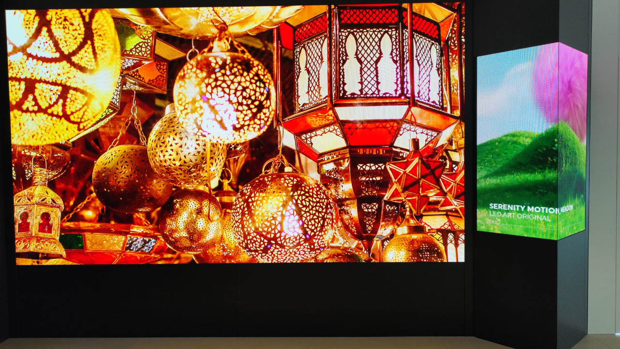 LG’nin ileri ekran teknolojileri Ankara’daki yeni showroom’unda görücüye çıktı