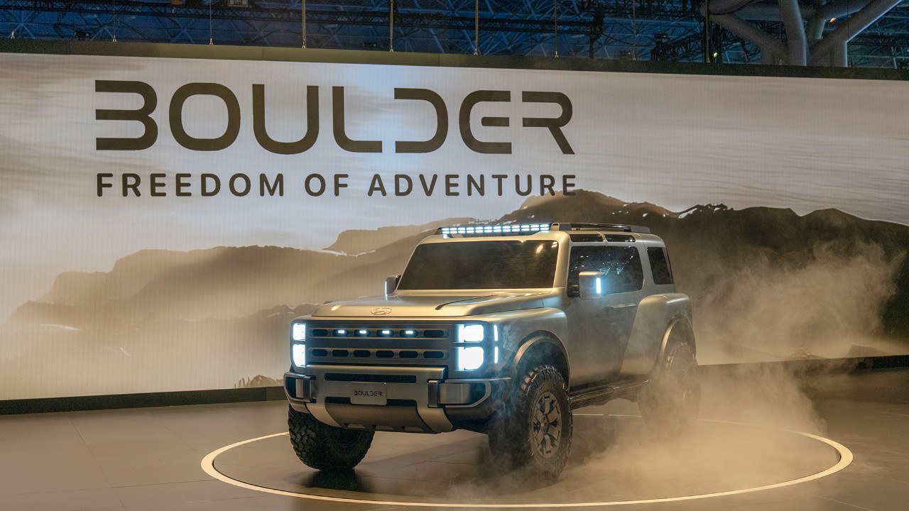 Hyundai yeni arazi odaklı konsepti Boulder modelini tanıttı