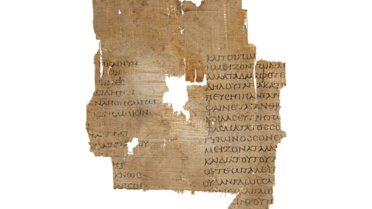 Antik çağın kayıp dizeleri 2 bin yıl sonra tozlu raflardan çıktı