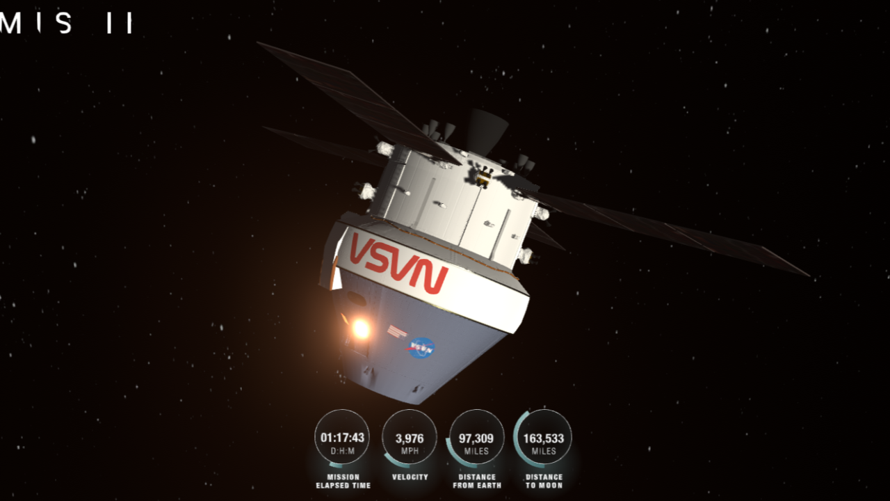 NASA’dan sürpriz: Artemis 2’nin Ay yolculuğunu canlı takip edebilirsiniz