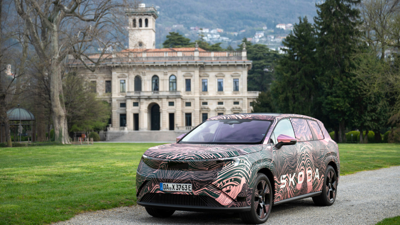 7 koltuk, 1000 litrelik bagaj: Škoda’nın en büyük elektriklisi geliyor