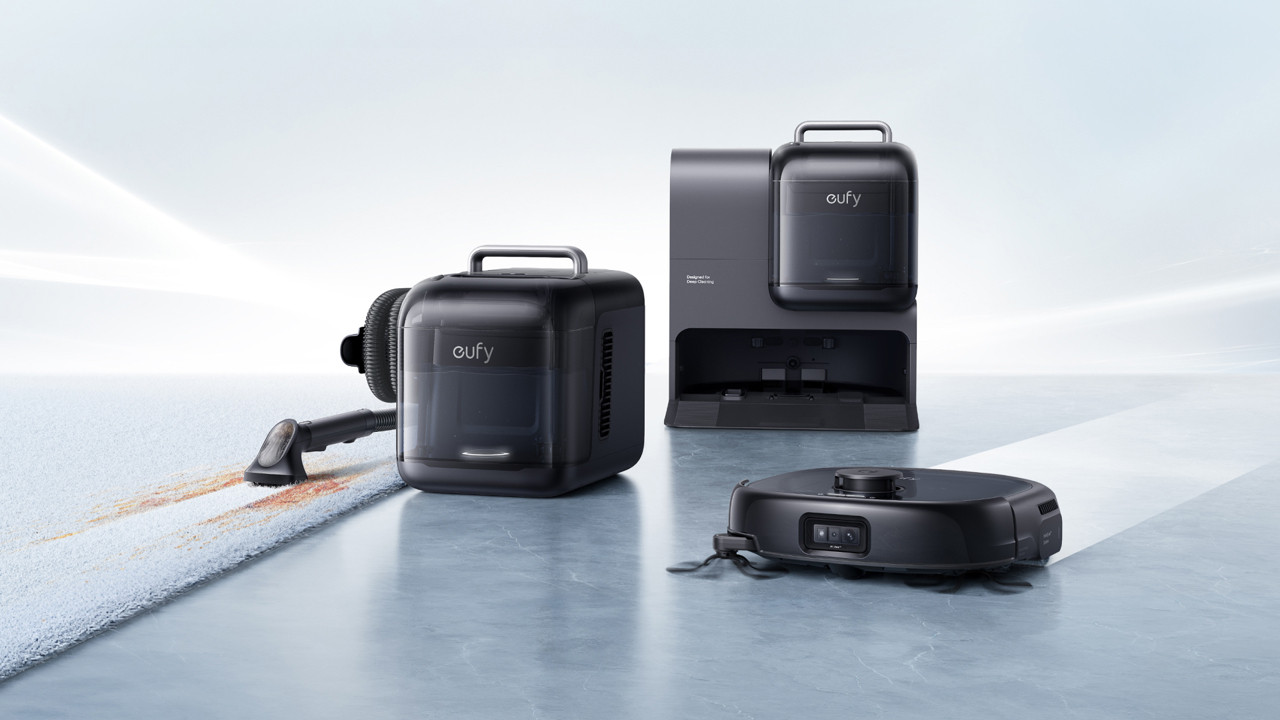 Koltuk ve halı temizleyebilen taşınabilir sistemli robot süpürge tanıtıldı