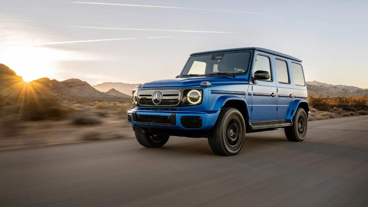 Mercedes elektrikli G-Wagon’da sorun tespit etti: Tekerlekler yerinden çıkabilir