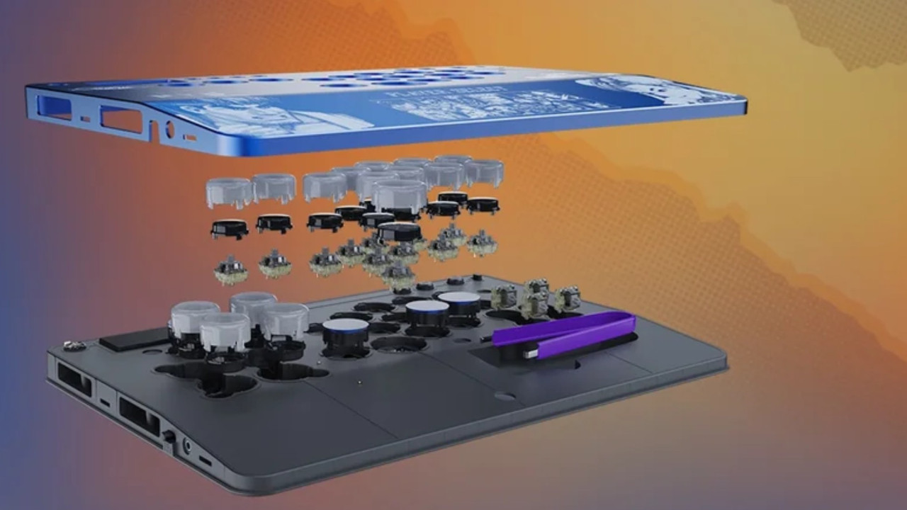 Sony’den Street Fighter temalı tuhaf kontrolcü: Joystick yok