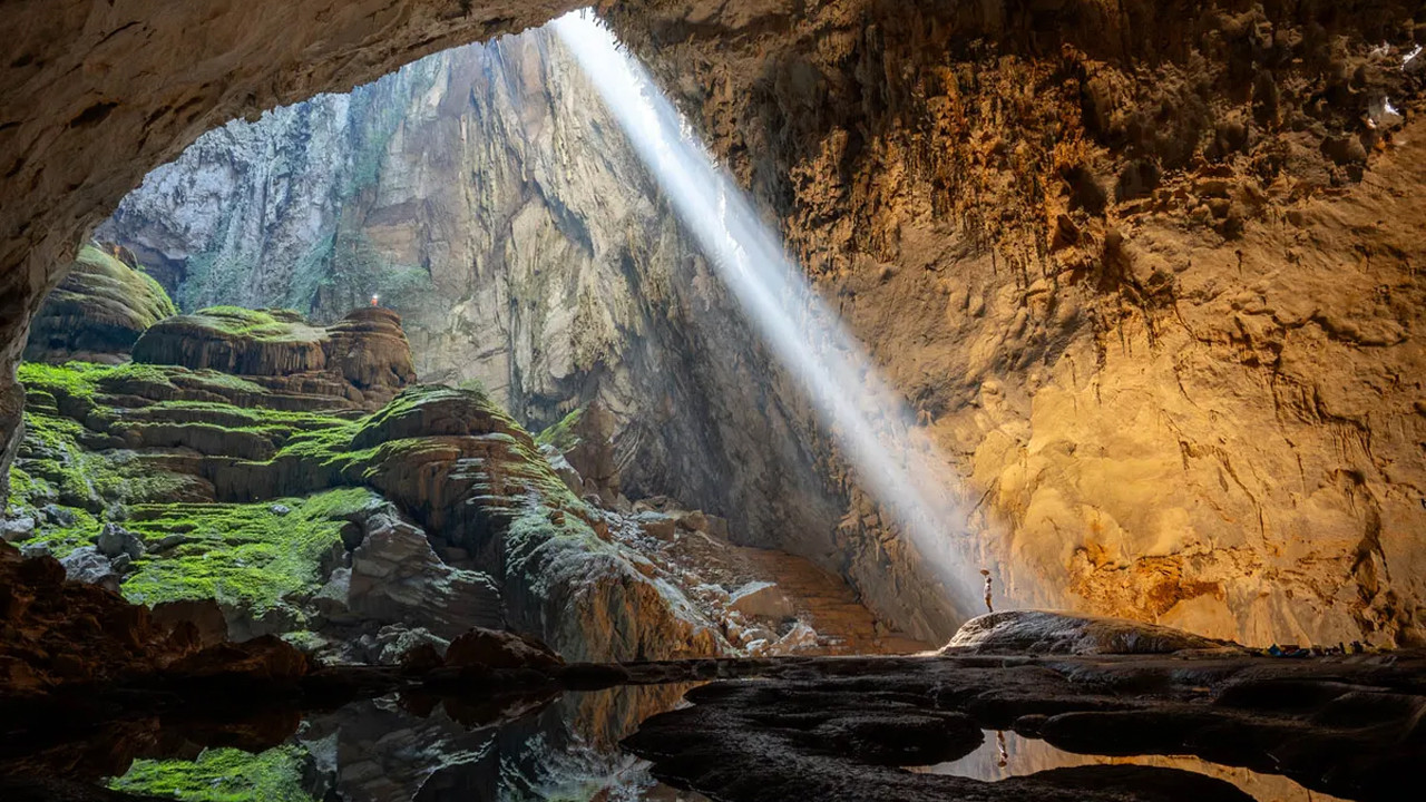 Dünya'nın en büyük mağarası: Önce bulundu, sonra kayboldu, sonra yine bulundu