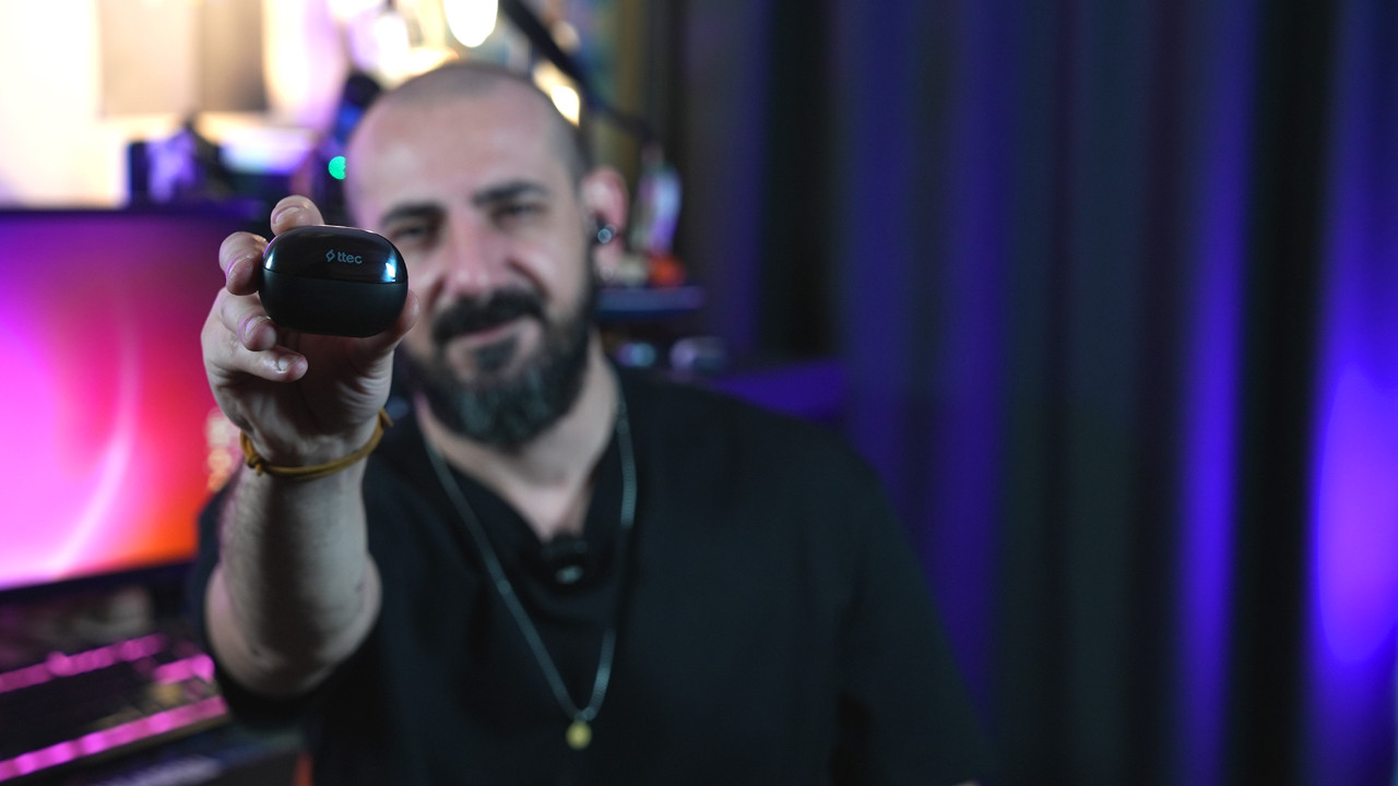 Küpe şeklinde kulaklık trendine bütçe dostu bir seçenek: ttec AirBeat Aura inceleme