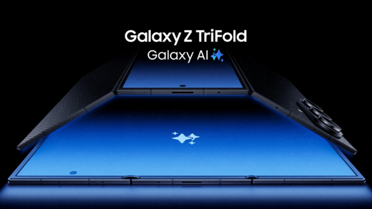Samsung’un üçe katlanan telefonu geri döndü: Galaxy Z Trifold yeniden satışta