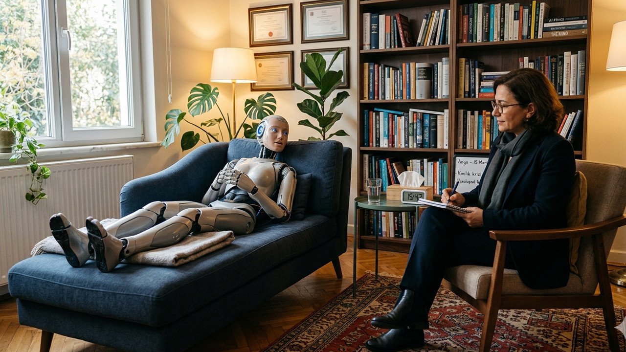 Anthropic, yeni yapay zekâsını psikiyatriste götürdü: 20 saatlik terapi raporu ortaya çıktı