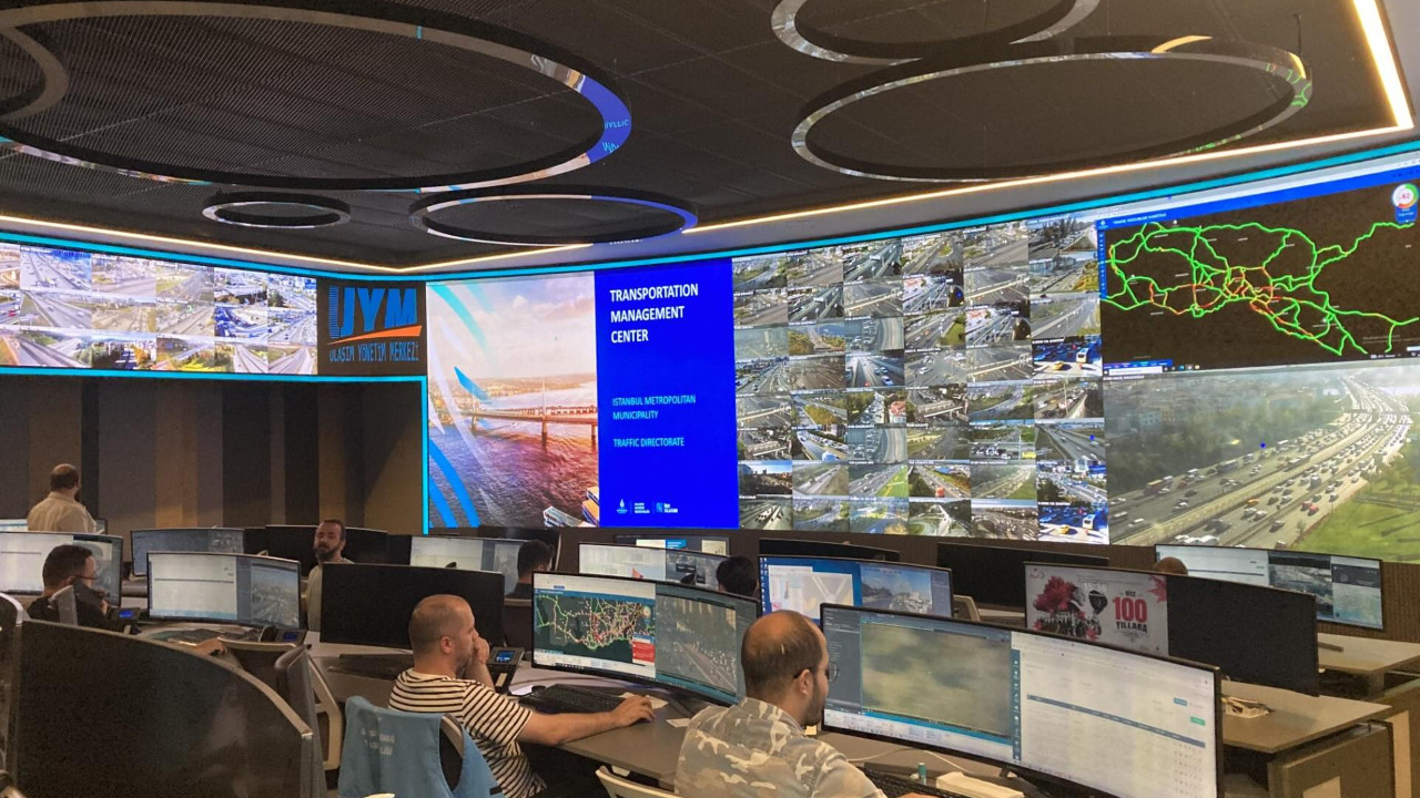 İstanbul trafiğinde yapay zeka dönemi: Tıkanıklık oluşmadan önlenecek