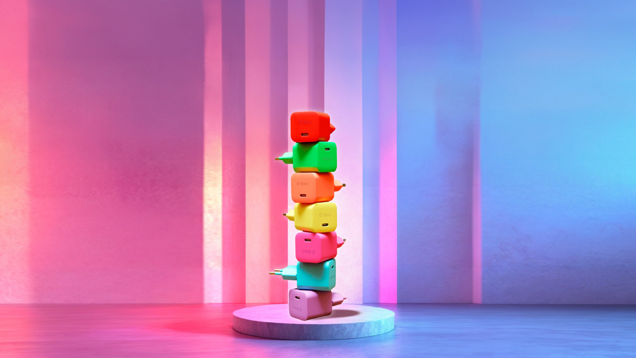 ttec GaN 5 teknolojisini neon tasarımla buluşturan yeni şarj cihazını tanıttı