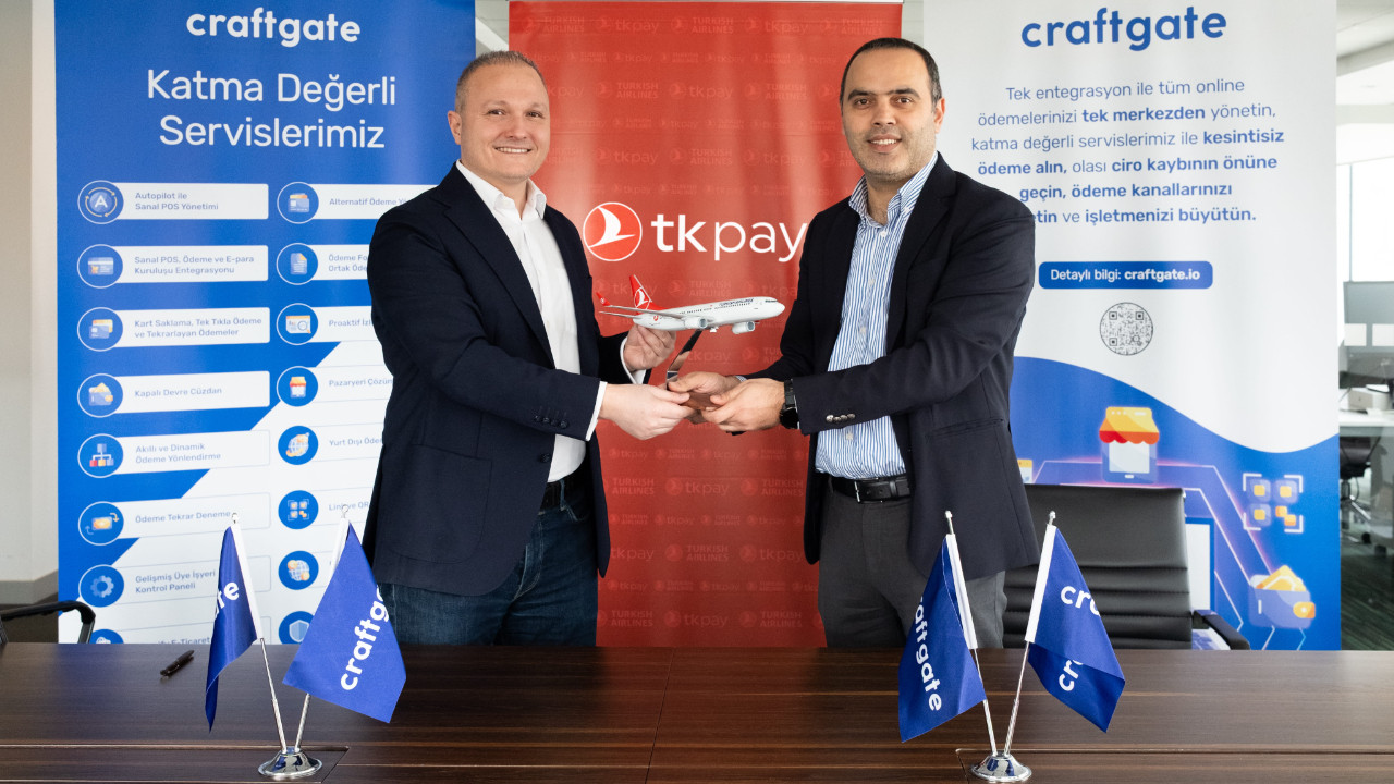 Türkiye ödeme ekosisteminde yeni dönem: Craftgate ve TKPAY stratejik ortaklığını duyurdu