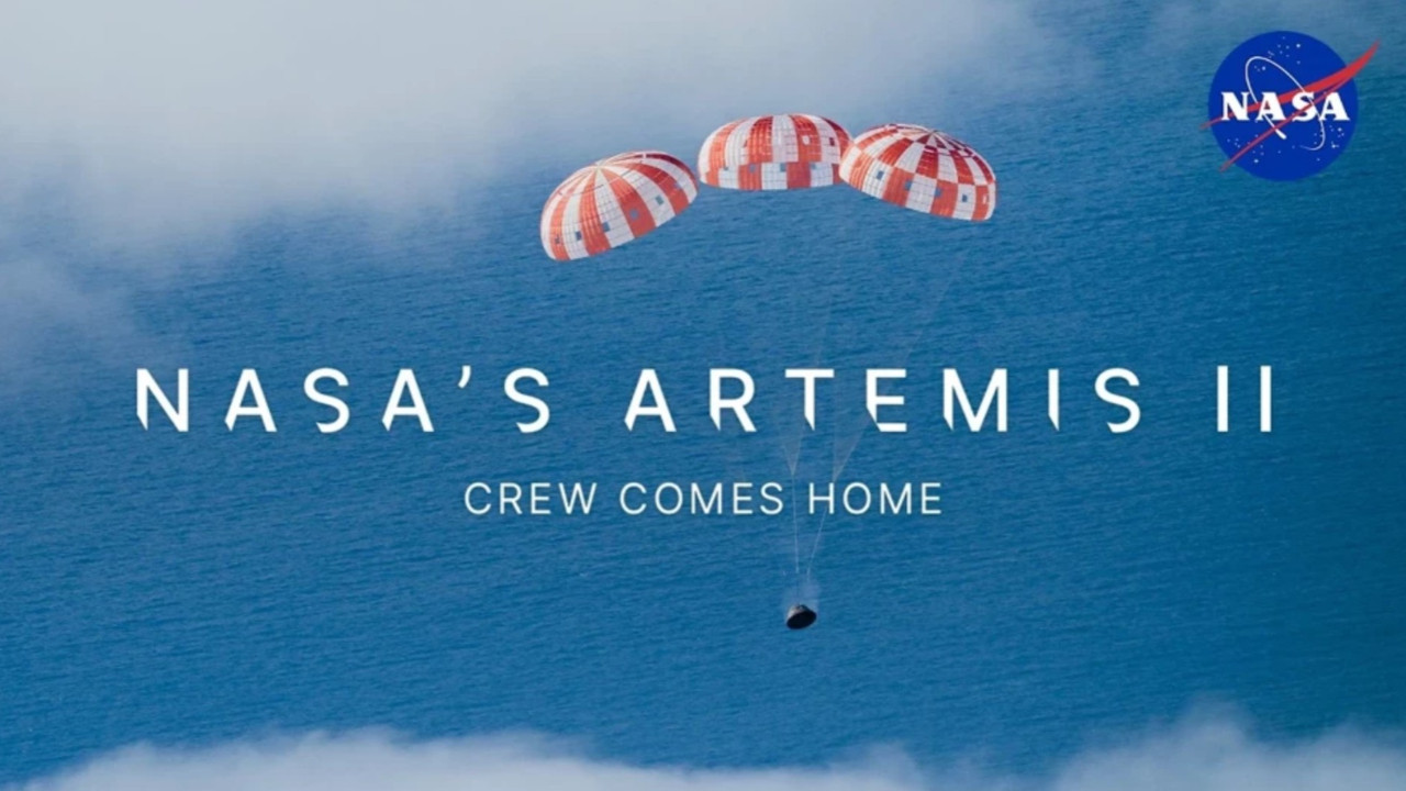 Artemis II mürettebatı Dünya'ya döndü: Ateş topundan Pasifik’e