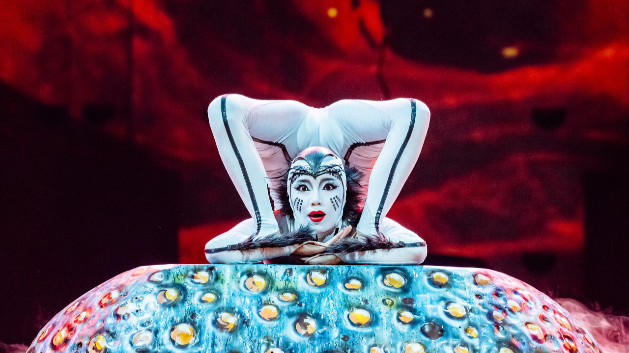 Cirque du Soleil on yıl sonra OVO ile İstanbul'da