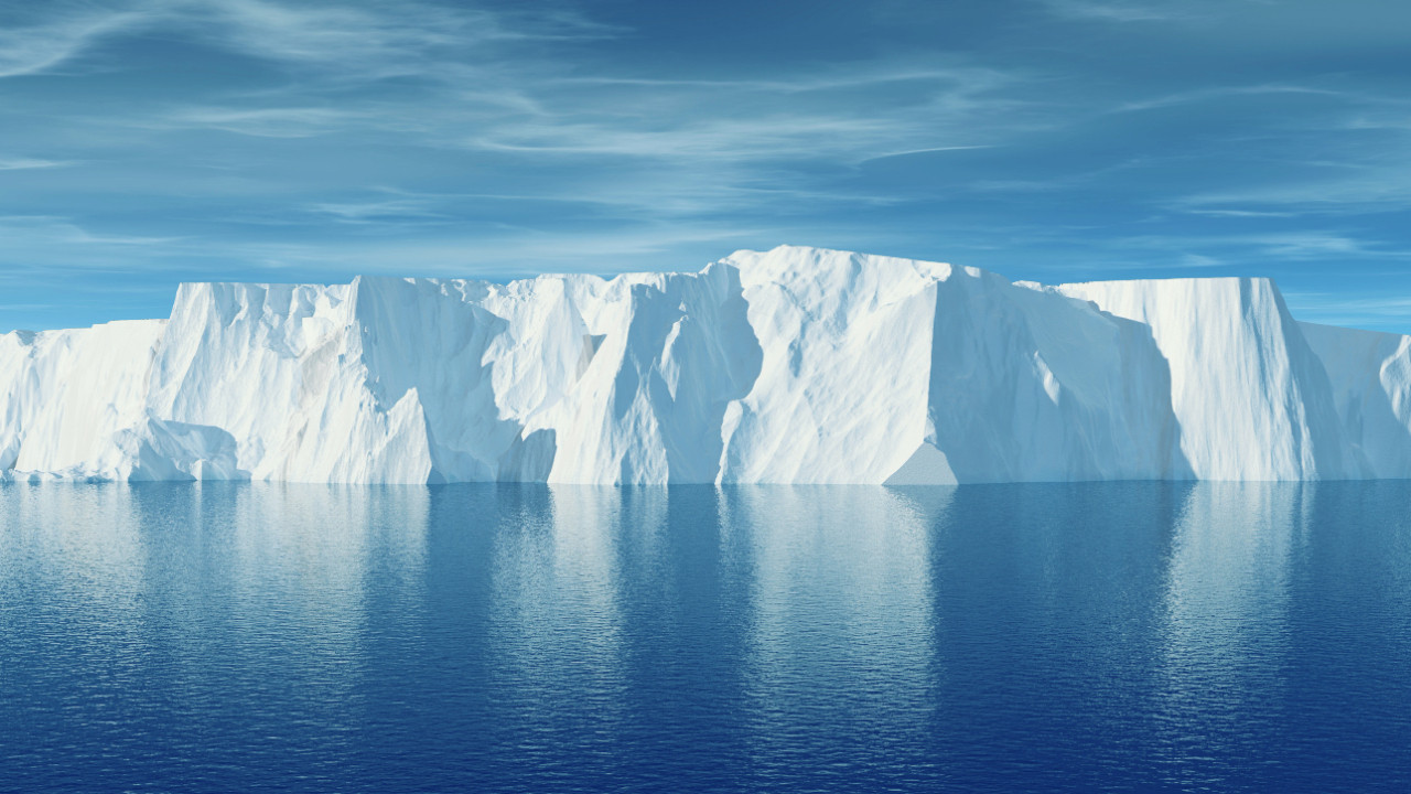 Dünya'nın en büyük buzdağı, 40 yıllık maceranın ardından tarihe karıştı