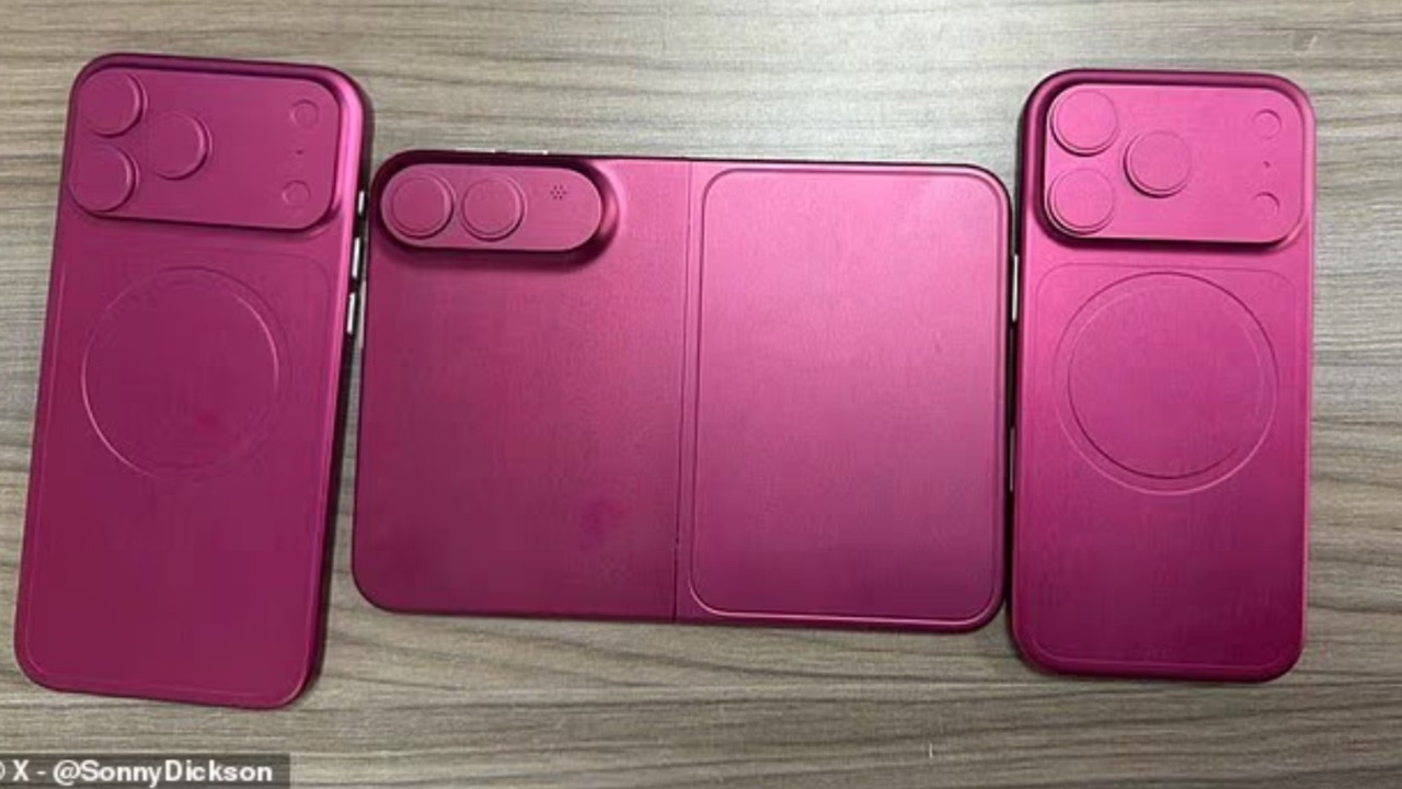 Apple’ın katlanabilir telefonu ortaya çıktı ama kimse beğenmedi