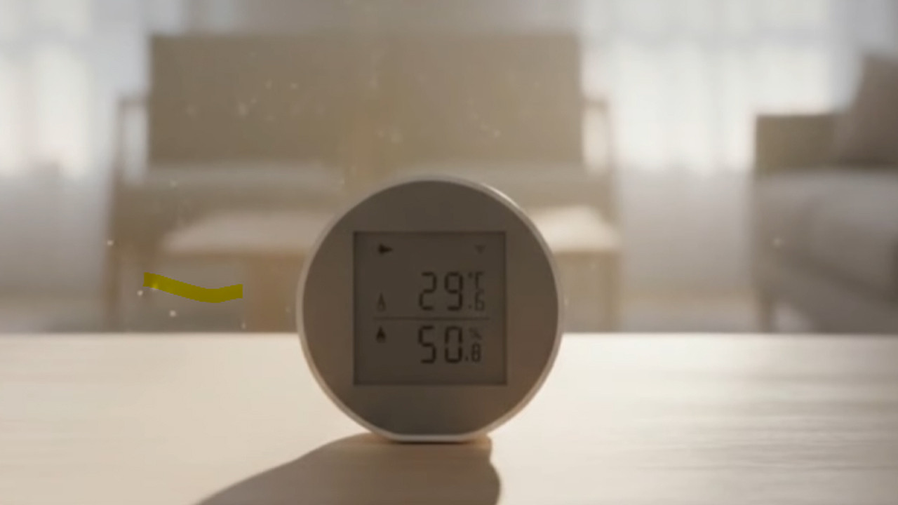 Evdeki sıcaklık ve nem kontrol altında mı? | Günsan Akıllı Wifi Sıcaklık & Nem Sensörü inceleme