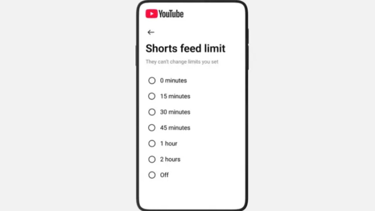 YouTube Shorts artık kapatılabiliyor