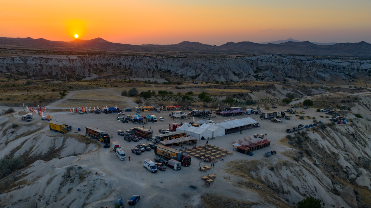 Motobike Istanbul’da bu kez stand değil, ralli hayatı var