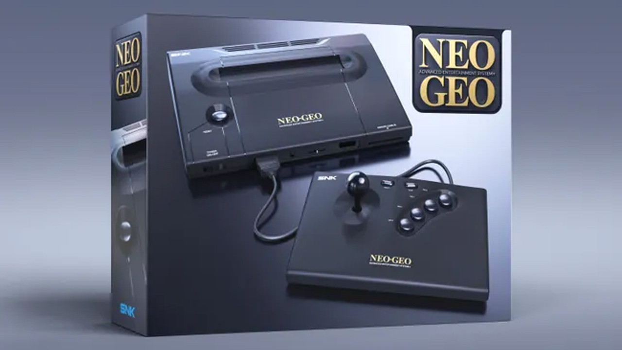 90’ların ulaşılmaz rüyası Neo Geo geri dönüyor