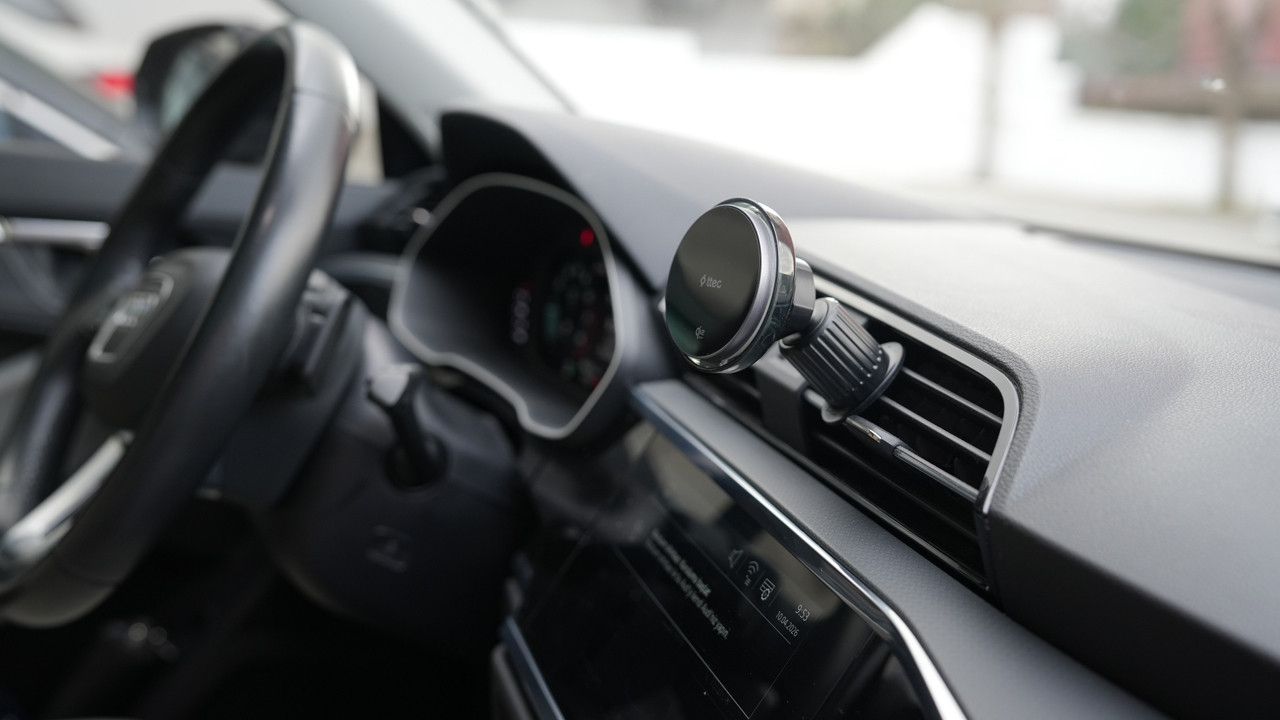 ttec Qi2 25W sertifikalı ve MagSafe uyumlu AirCharger Drive Pro 2’yi tanıttı