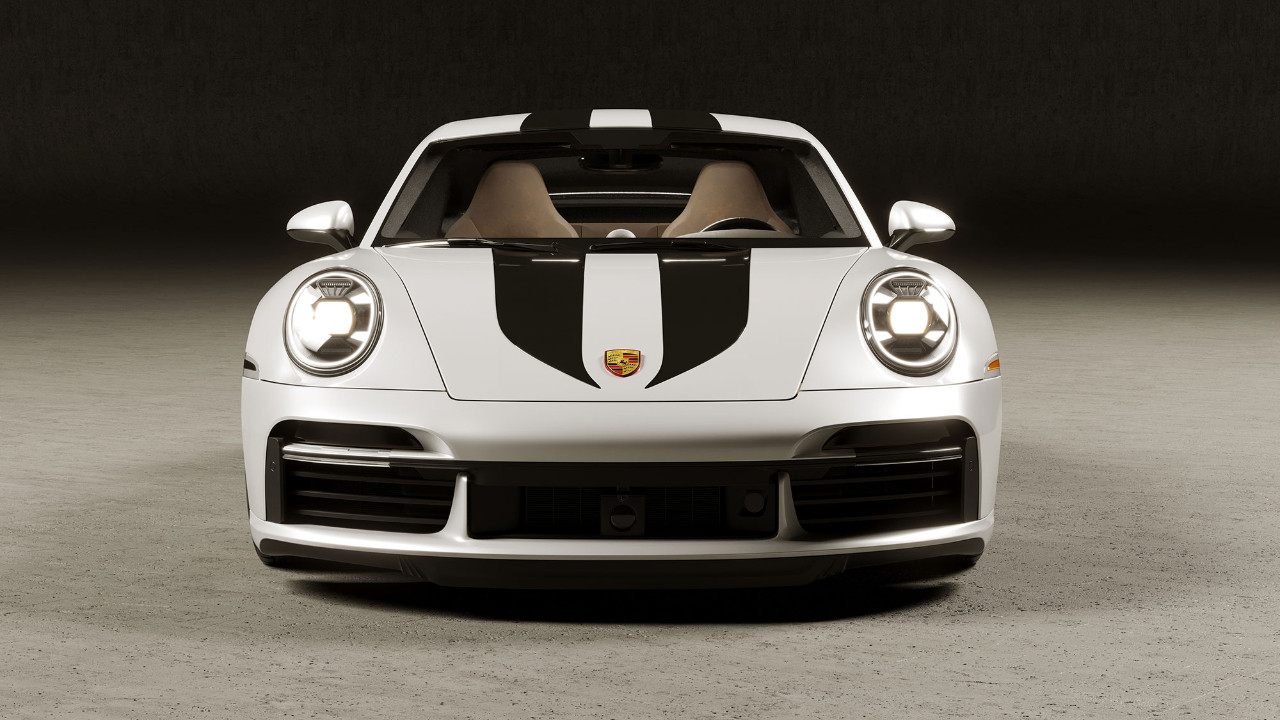 Otomobilde görsel devrim: Porsche'nin akıllı boyasıyla tanışın