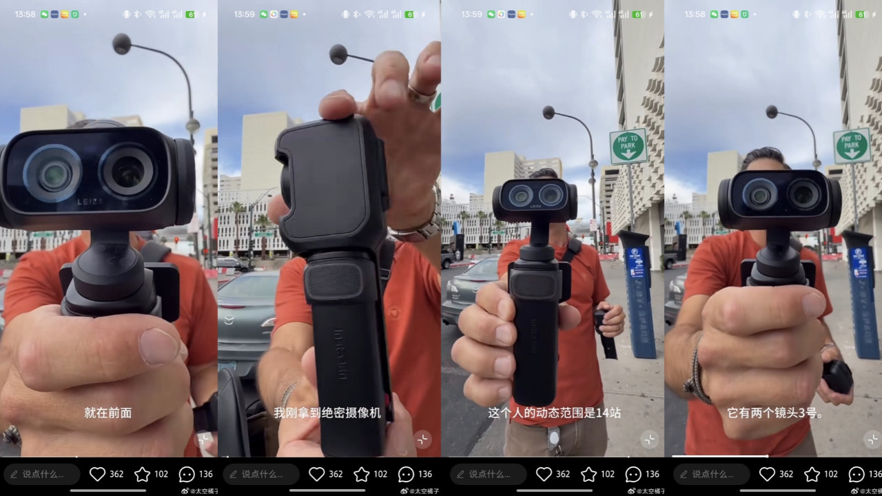 Insta360’ın gizlediği kamera çift lensli Luna Ultra tüm detaylarıyla ortaya çıktı
