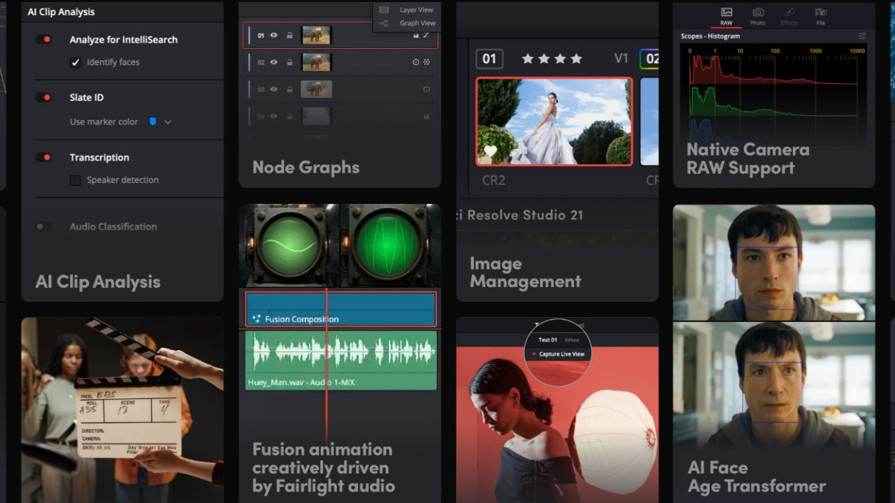 Adobe Lightroom’a sessiz rakip: Resolve’un fotoğraf hamlesi