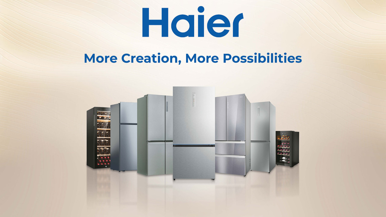 Mutfakta yeni dönem: Haier, yeni buzdolabı teknolojilerini tanıttı