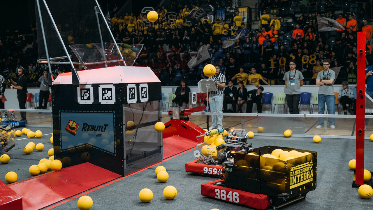 Robotik dünyasında Türkiye imzası: Dünyanın en büyük ikinci FRC ülkesi olduk