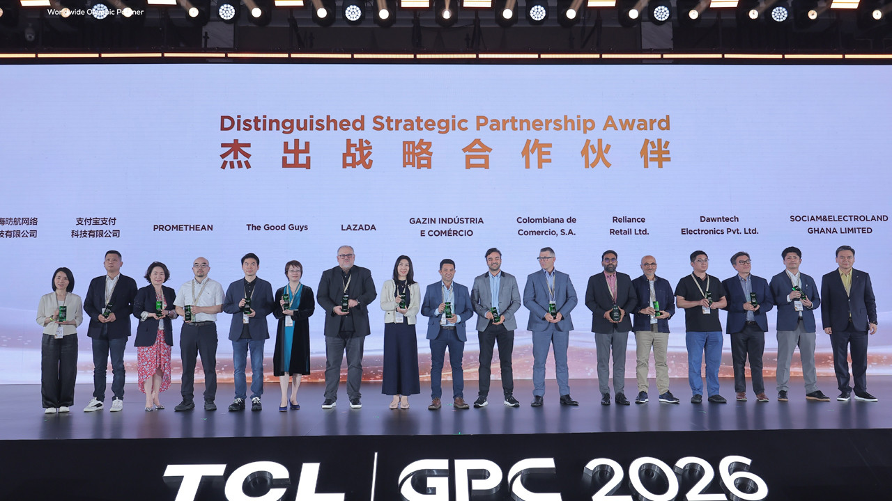 TCL’den küresel gövde gösterisi: Shenzhen’de teknoloji zirvesi
