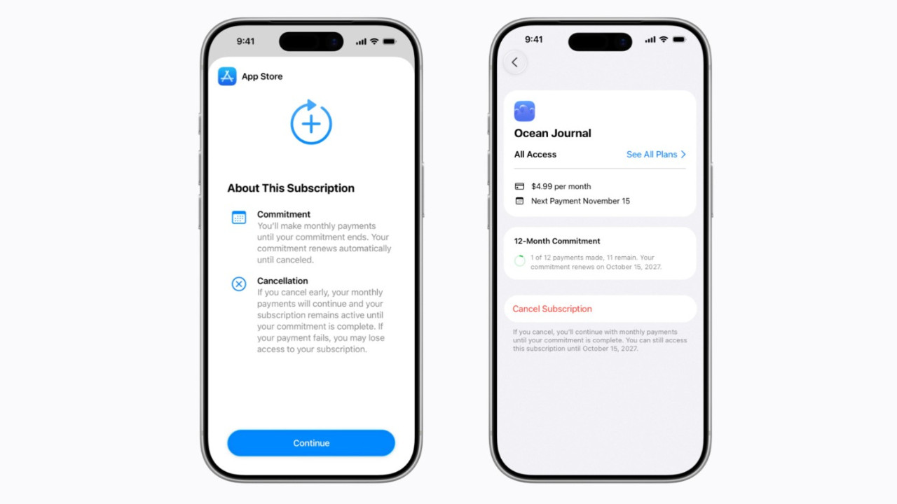 App Store’da peşin ödeme dönemi kırılıyor: 12 ay taahhüt geliyor