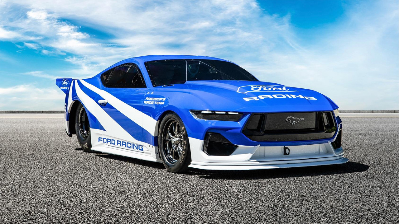 Elektrikli Mustang'den pistte gövde gösterisi: Rekor bir saniyenin altına indi
