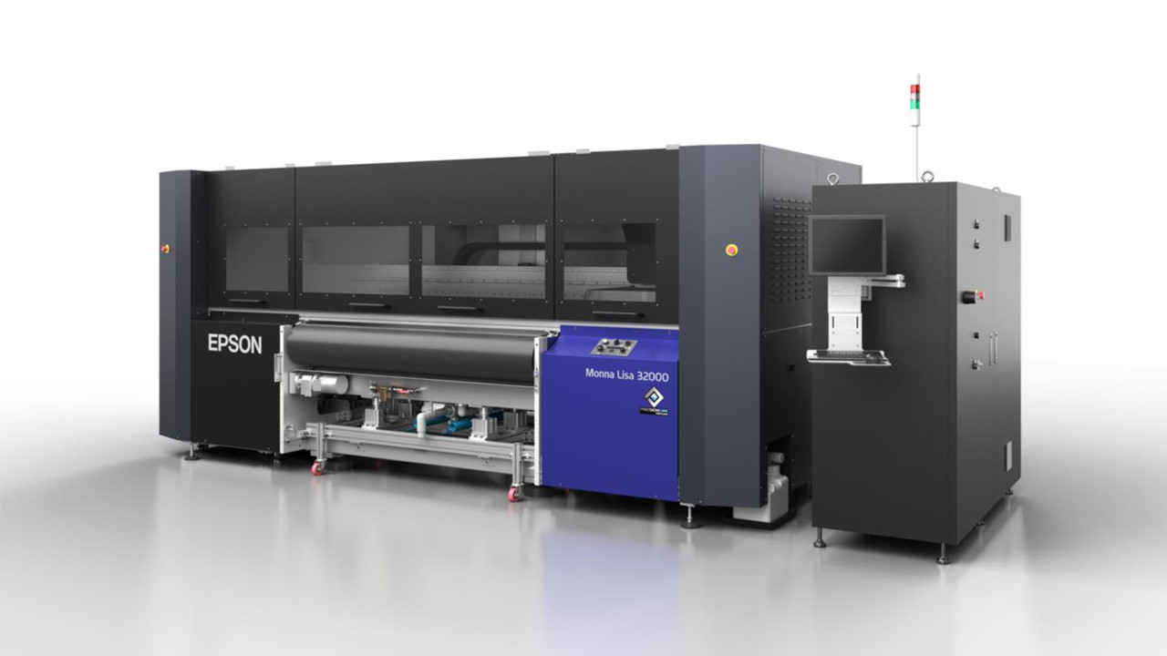 Epson, çift mürekkep üniteli yeni Monna Lisa modelini ITM 2026'da sergileyecek
