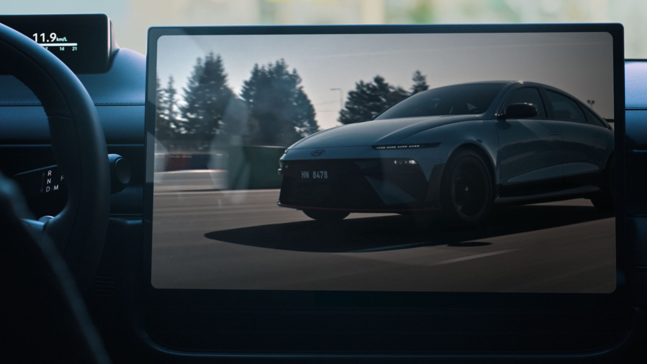 Hyundai yeni araç içi bilgi-eğlence sistemi Pleos Connect'i tanıttı