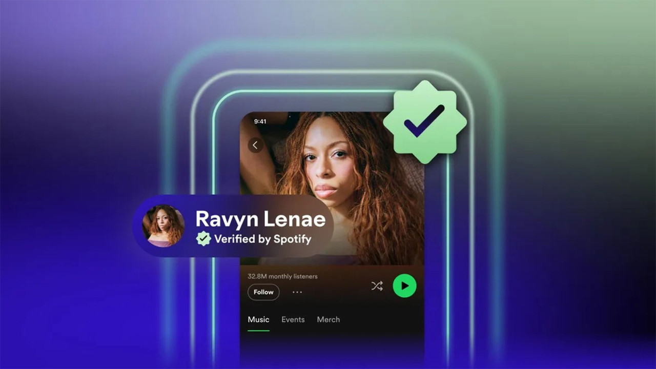 Spotify'da onaylı profil dönemi başlıyor: Yeşil tıklar ne anlama geliyor?