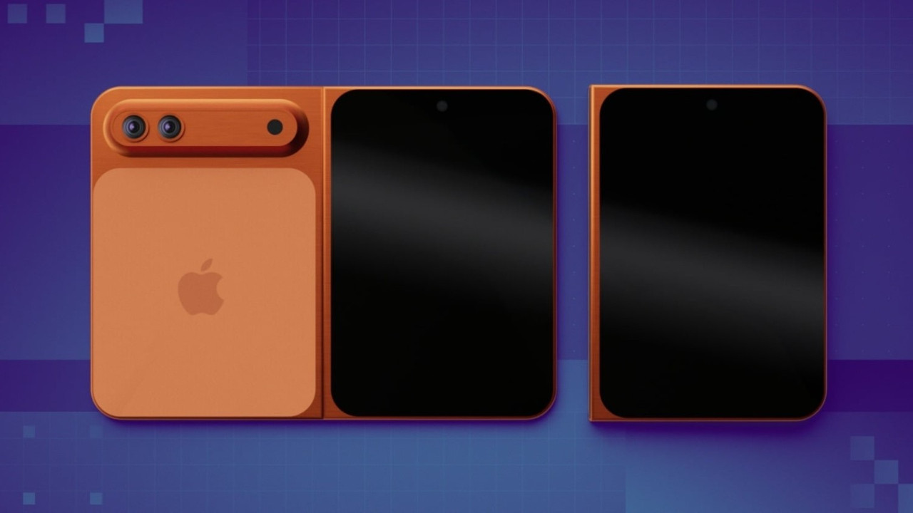 Apple’ın katlanabilir iPhone’u ilk kez bu kadar net görüldü